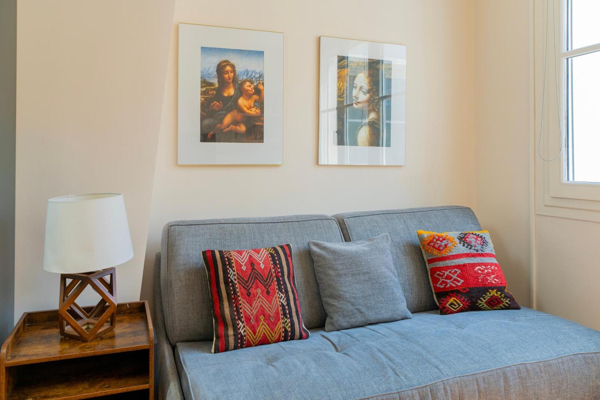 Apartment Chic Monceau Retreat *
